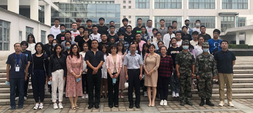 北京邮电大学举行SQA-AD项目/出国留学项目2020级新生开学典礼